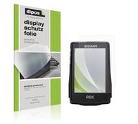 dipos 4x Pellicola Protettiva opaca per Sigma ROX 4.0 SE | Antiriflesso, riduce i riflessi, si adatta perfettamente, ultra sottile, antigraffio, senza bolle, anti impronte, autoadesiva