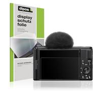 dipos I Pellicola protettiva antiriflesso compatibile con Sony ZV-1F 4x
