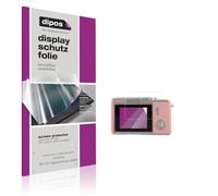 dipos 4x Pellicola Protettiva per LVYXON 4K CCD Digitalkamera 48MP