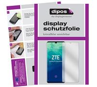 dipos I 4X Pellicola Protettiva Compatibile con Axon 10 PRO Pellicola di Protezione Cristallo (2X Anteriore + 2X Posteriore)