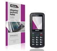 dipos 4x Pellicola Protettiva trasparente per Brondi Iron X