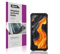 dipos 4x Pellicola Protettiva trasparente per Cubot KingKong Power 5 | Si adatta perfettamente, ultra sottile, antigraffio, senza bolle, compatibile con cover, anti impronte, autoadesiva