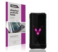 dipos 4x Pellicola Protettiva trasparente per Doogee S200 Ultra | Si adatta perfettamente, ultra sottile, antigraffio, senza bolle, compatibile con cover, anti impronte, autoadesiva
