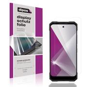 dipos 4x Pellicola Protettiva trasparente per Doogee S200E | Si adatta perfettamente, ultra sottile, antigraffio, senza bolle, compatibile con cover, anti impronte, autoadesiva