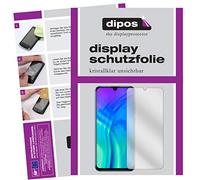 dipos I 4X Pellicola Protettiva Compatibile con Honor 20i Pellicola di Protezione Cristallo (2X Anteriore + 2X Posteriore)