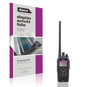 dipos 4x Pellicola Protettiva trasparente per Icom IC-F4400DT
