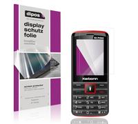 dipos 4x Pellicola Protettiva trasparente per Karbonn K1 Prime