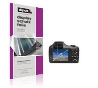 dipos 4x Pellicola Protettiva trasparente per KODAK PIXPRO AZ653 | Si adatta perfettamente, ultra sottile, antigraffio, senza bolle, compatibile con cover, anti impronte, autoadesiva