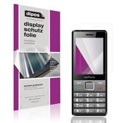 dipos 4x Pellicola Protettiva trasparente per MP myPhone 7340 LTE