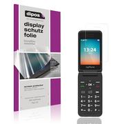 dipos 4x Pellicola Protettiva trasparente per MP myPhone Flip LTE | Si adatta perfettamente, ultra sottile, antigraffio, senza bolle, compatibile con cover, anti impronte, autoadesiva