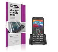 dipos 4x Pellicola Protettiva trasparente per MP myPhone Halo 3 LTE | Si adatta perfettamente, ultra sottile, antigraffio, senza bolle, compatibile con cover, anti impronte, autoadesiva