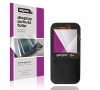 dipos 4x Pellicola Protettiva trasparente per NNYYMH 1.47 Pollici Sport DV