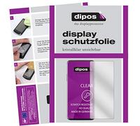 dipos I Pellicola protettiva compatibile con OnePlus 7 PRO Cristallo 4X (2X Anteriore+2X Posteriore)