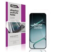dipos 4x Pellicola Protettiva trasparente per OnePlus Nord CE6 | Si adatta perfettamente, ultra sottile, antigraffio, senza bolle, compatibile con cover, anti impronte, autoadesiva