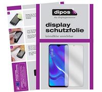 dipos 4x Pellicola Protettiva trasparente per Oppo K1