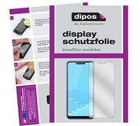 dipos I 4X Pellicola Protettiva Compatibile con Oppo Realme C1 Pellicola di Protezione Cristallo (2X Anteriore + 2X Posteriore)