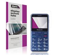 dipos 4x Pellicola Protettiva trasparente per Panasonic KX-TU155