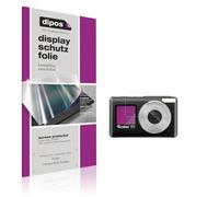dipos 4x Pellicola Protettiva trasparente per Rollei Compactline Pocket Lato esterno