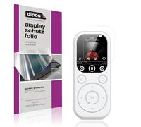 dipos 4x Pellicola Protettiva trasparente per RWSRW MP301-BS MP3-Player