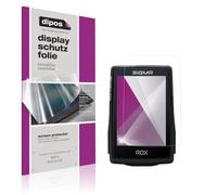 dipos 4x Pellicola Protettiva trasparente per Sigma ROX 4.0 SE | Si adatta perfettamente, ultra sottile, antigraffio, senza bolle, compatibile con cover, anti impronte, autoadesiva