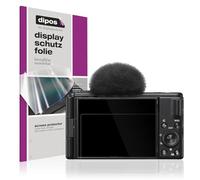 dipos I 4x Pellicola Protettiva compatibile con Sony ZV-1F Pellicola di Protezione cristallo