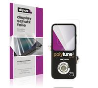 dipos 4x Pellicola Protettiva trasparente per TC Electronic POLYTUNE 3 Noir