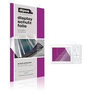 dipos 4x Pellicola Protettiva trasparente per Zostuic Digitalkamera 8K 96MP | Si adatta perfettamente, ultra sottile, antigraffio, senza bolle, compatibile con cover, anti impronte, autoadesiva
