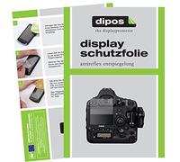 dipos I 5x Pellicola Protettiva antiriflesso compatibile con Canon Eos 1DX Mark II Pellicola di Protezione