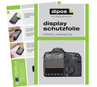 dipos I 5x Pellicola Protettiva antiriflesso compatibile con Canon Eos 50D Pellicola di Protezione