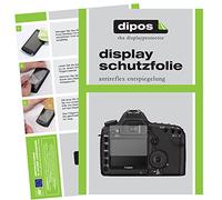 dipos I 5x Pellicola Protettiva antiriflesso compatibile con Canon Eos 5D Mark II Pellicola di Protezione