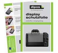 dipos I 5x Pellicola Protettiva antiriflesso compatibile con Canon EOS M50 Mark II Pellicola di Protezione