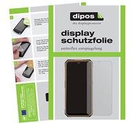 dipos I 5X Pellicola Protettiva antiriflesso Compatibile con Cubot King Kong 5 Pellicola di Protezione