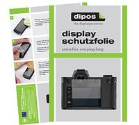 dipos I 5x Pellicola Protettiva antiriflesso compatibile con Leica SL2-S Pellicola di Protezione