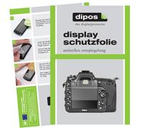 dipos I 5x Pellicola Protettiva antiriflesso compatibile con Nikon D7100 Pellicola di Protezione