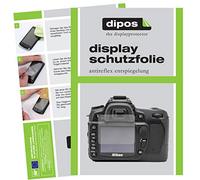 dipos I 5x Pellicola Protettiva antiriflesso compatibile con Nikon D80 Pellicola di Protezione