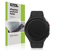 dipos I 5X Pellicola Protettiva antiriflesso Compatibile con Samsung Galaxy Watch 5 PRO LTE Pellicola di Protezione