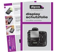 dipos I 5x Pellicola Protettiva compatibile con Nikon D3x Pellicola di Protezione cristallo