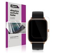 dipos 5x Pellicola Protettiva trasparente per Noise ColorFit Icon 2 | Si adatta perfettamente, ultra sottile, antigraffio, senza bolle, compatibile con cover, anti impronte, autoadesiva