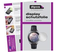 dipos I 5X Pellicola Protettiva Compatibile con Samsung Galaxy Watch 3 (41mm) Pellicola di Protezione Cristallo