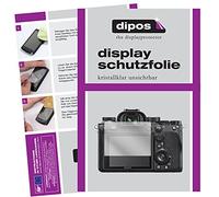 dipos I 5x Pellicola Protettiva compatibile con Sony Alpha 7R Pellicola di Protezione cristallo