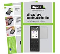 dipos 6x Pellicola Protettiva opaca per Alcatel 8262 | Antiriflesso, riduce i riflessi, si adatta perfettamente, ultra sottile, antigraffio, senza bolle, anti impronte, autoadesiva