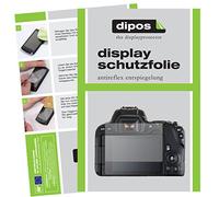 dipos I 6X Pellicola Protettiva antiriflesso Compatibile con Canon EOS 200D Pellicola di Protezione