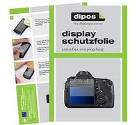 dipos Pellicola protettiva compatibile con Canon EOS 60D opaca antiriflesso 6x