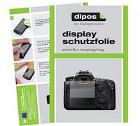 dipos I 6x Pellicola Protettiva antiriflesso compatibile con Canon EOS 90D Pellicola di Protezione