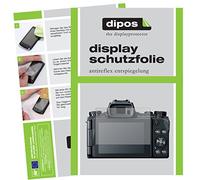 dipos I 6X Pellicola Protettiva antiriflesso Compatibile con Canon PowerShot G1 X Mark III Pellicola di Protezione