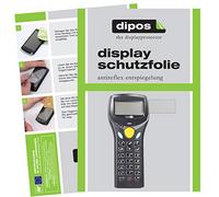 dipos I 6X Pellicola Protettiva antiriflesso Compatibile con Cipherlab 8370 Pellicola di Protezione