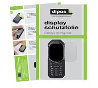 dipos I 6X Pellicola Protettiva antiriflesso Compatibile con Crosscall Shark-X3 Pellicola di Protezione