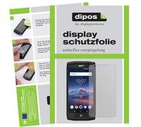 dipos I 6X Pellicola Protettiva antiriflesso Compatibile con Crosscall Trekker X4 Pellicola di Protezione