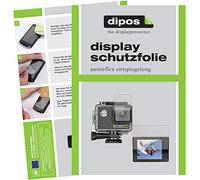 dipos 6x Pellicola Protettiva opaca per Easypix GoXtreme Black Hawk 4K+ | Antiriflesso, riduce i riflessi, si adatta perfettamente, ultra sottile, antigraffio, senza bolle, anti impronte, autoadesiva