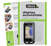 dipos I 6X Pellicola Protettiva antiriflesso Compatibile con Garmin Edge Explore 1000 Pellicola di Protezione